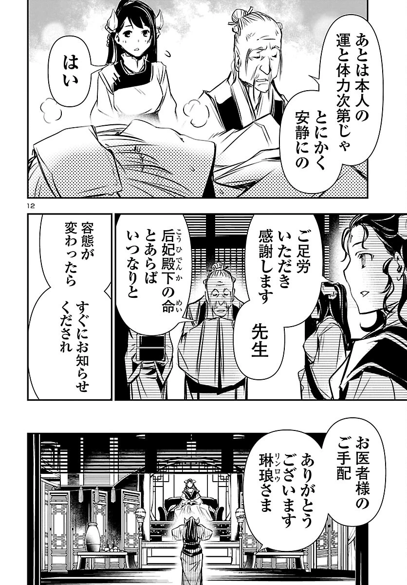 神呪のネクタール 第104話 - 12
