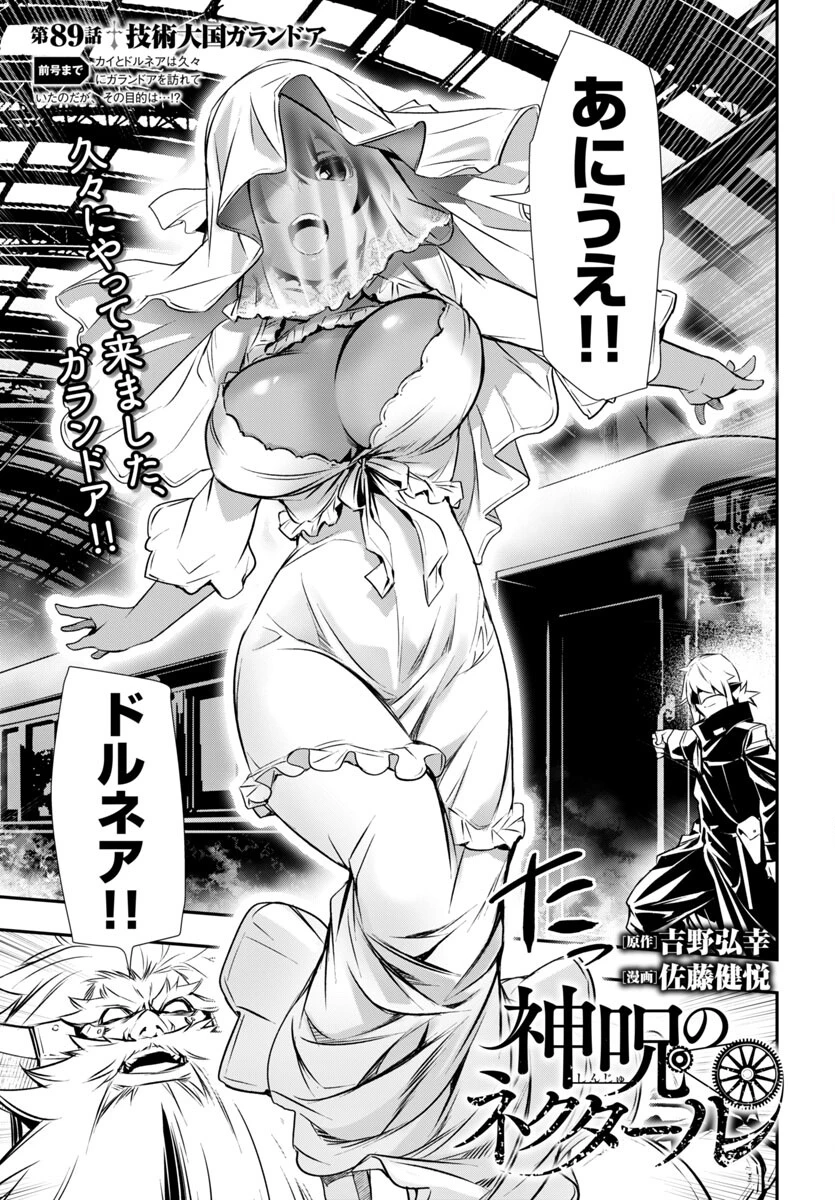 神呪のネクタール 第89話 - 1