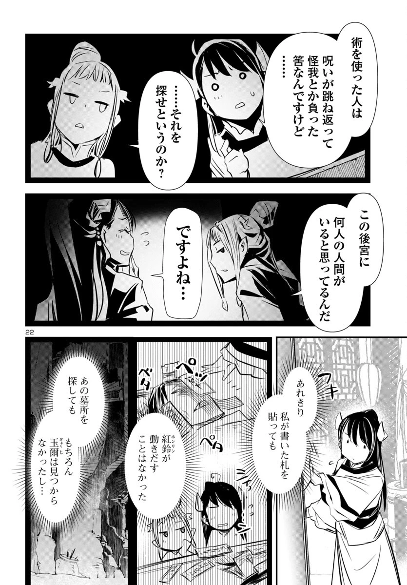 神呪のネクタール 第92話 - 22