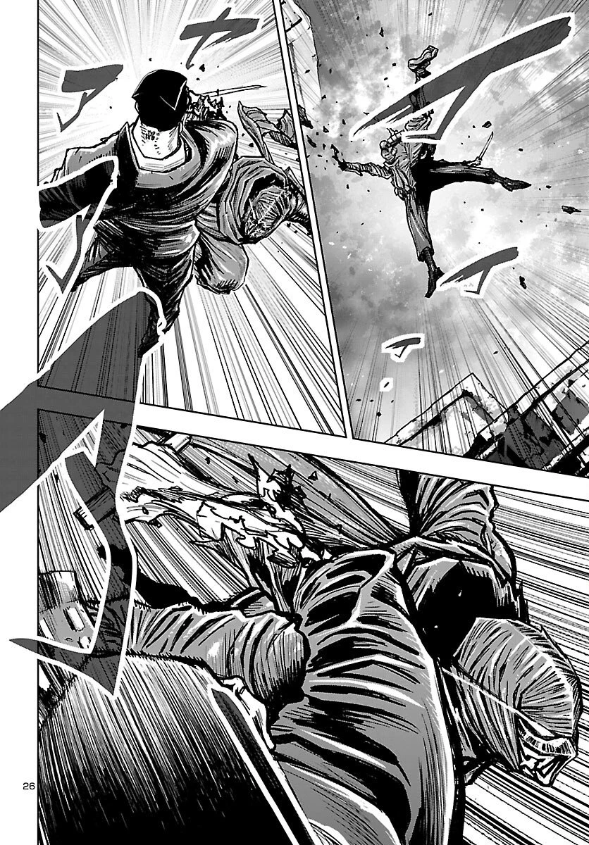 ニンジャスレイヤー・キョート・ヘル・オン・アース 第23話 - 27