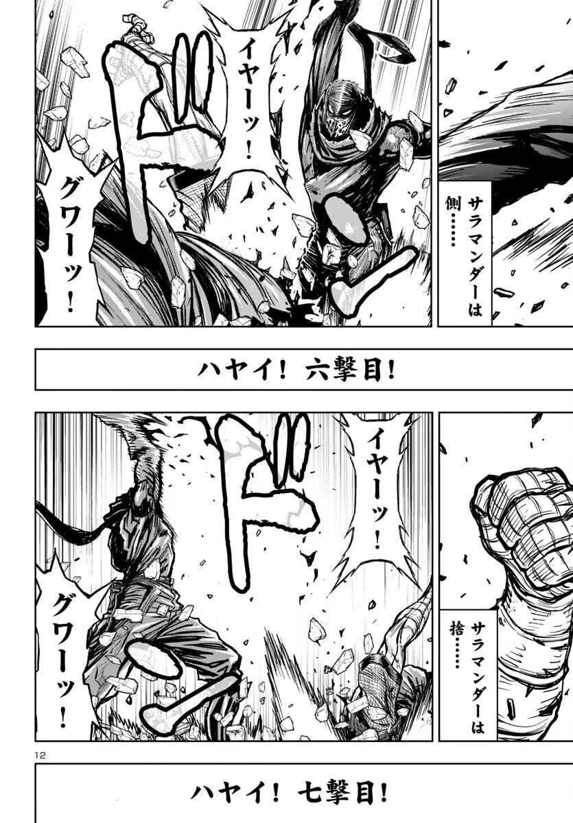 ニンジャスレイヤー・キョート・ヘル・オン・アース 第10話 - 12