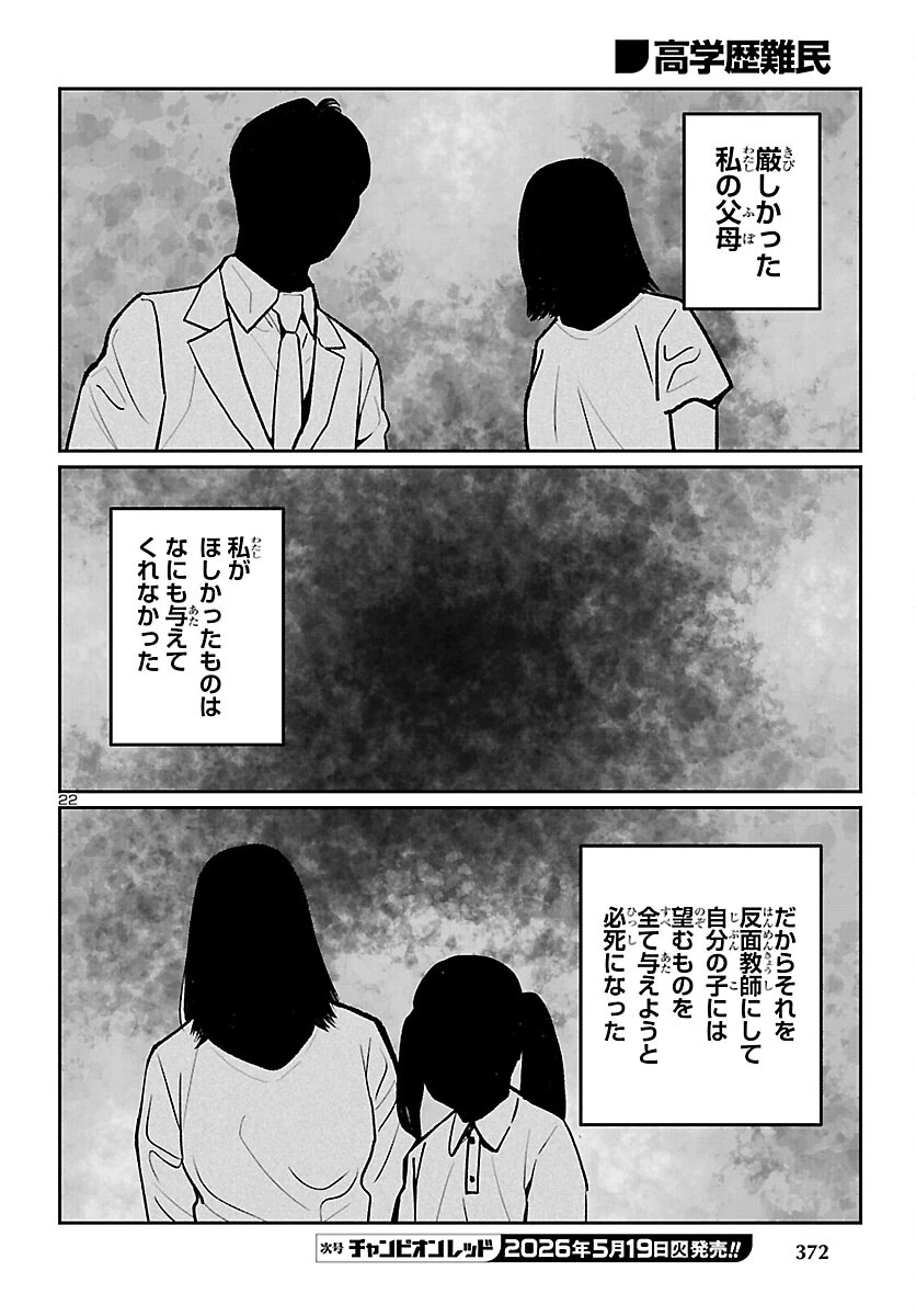 高学歴難民 第10話 - 22