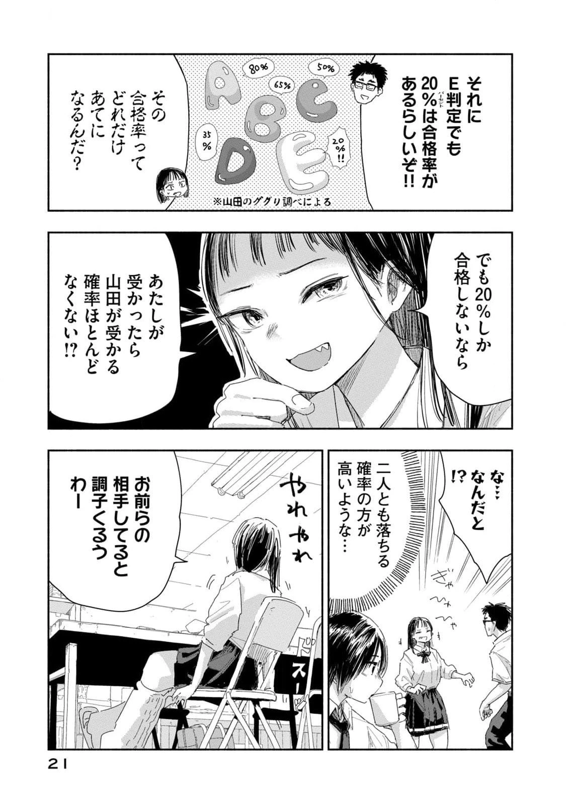 ずっと青春ぽいですよ 第20話 - 3