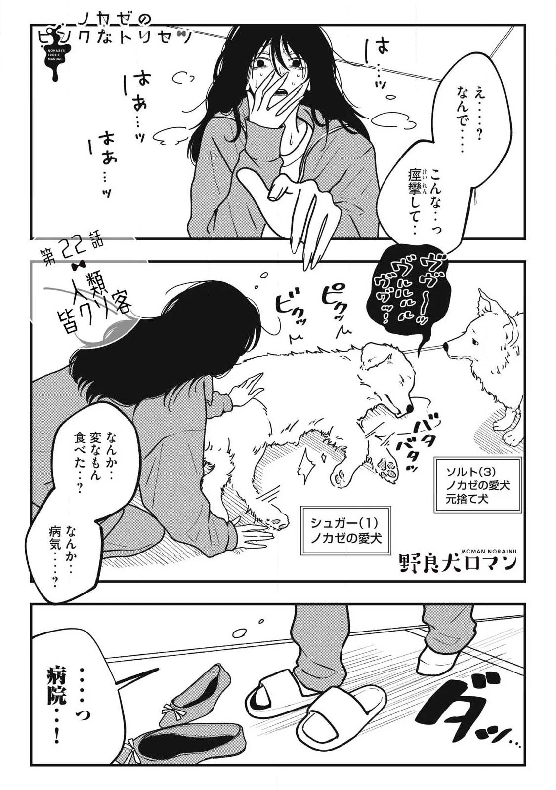 ノカゼのピンクなトリセツ 第22話 - 1