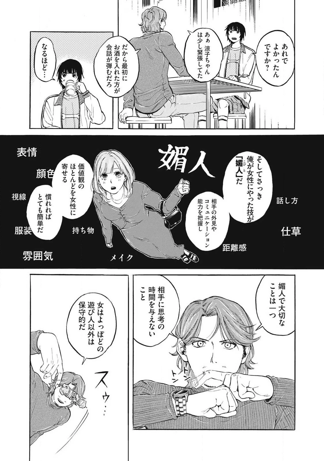 負け犬とライオン 第2話 - 14
