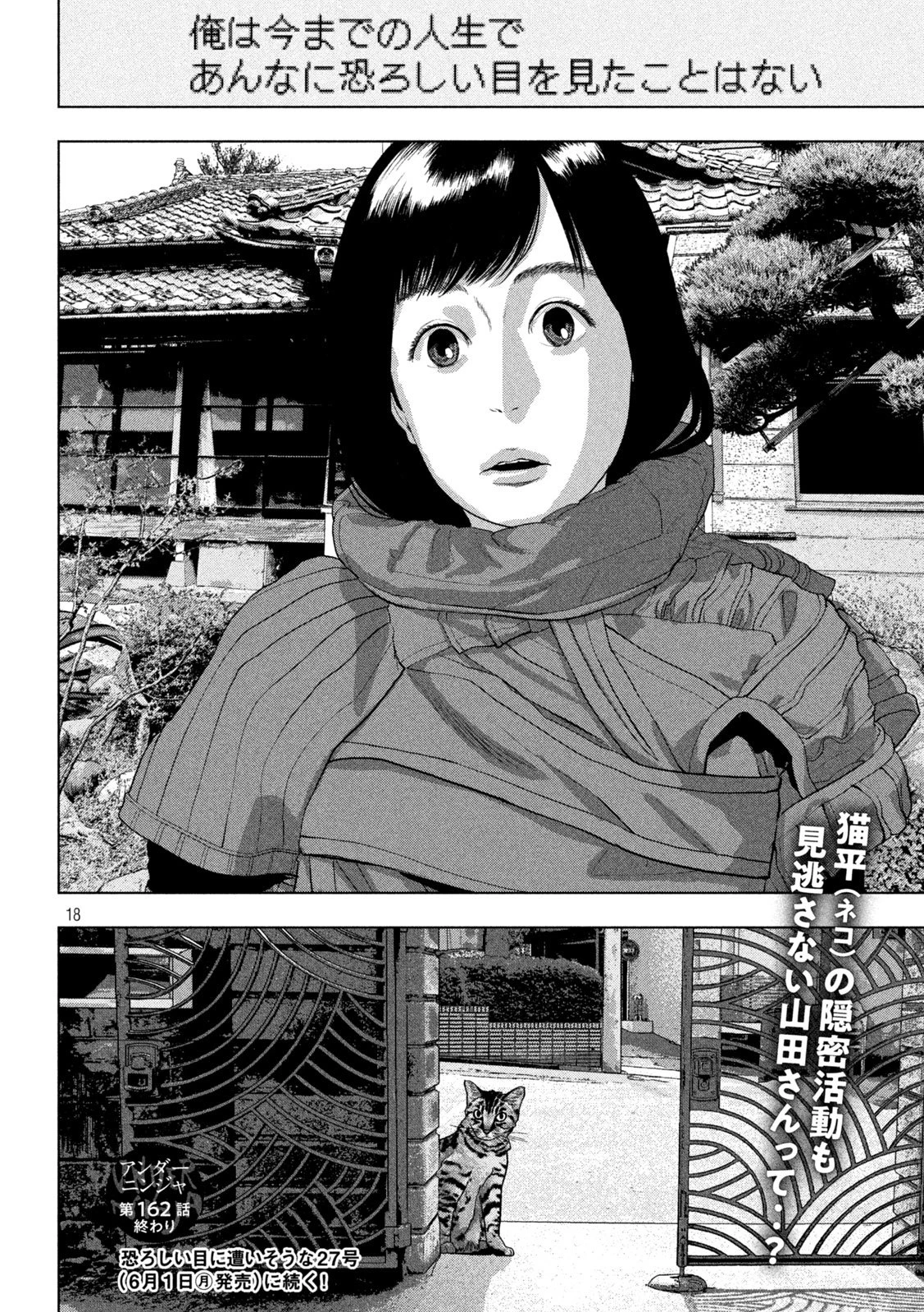アンダーニンジャ 第162話 - 18