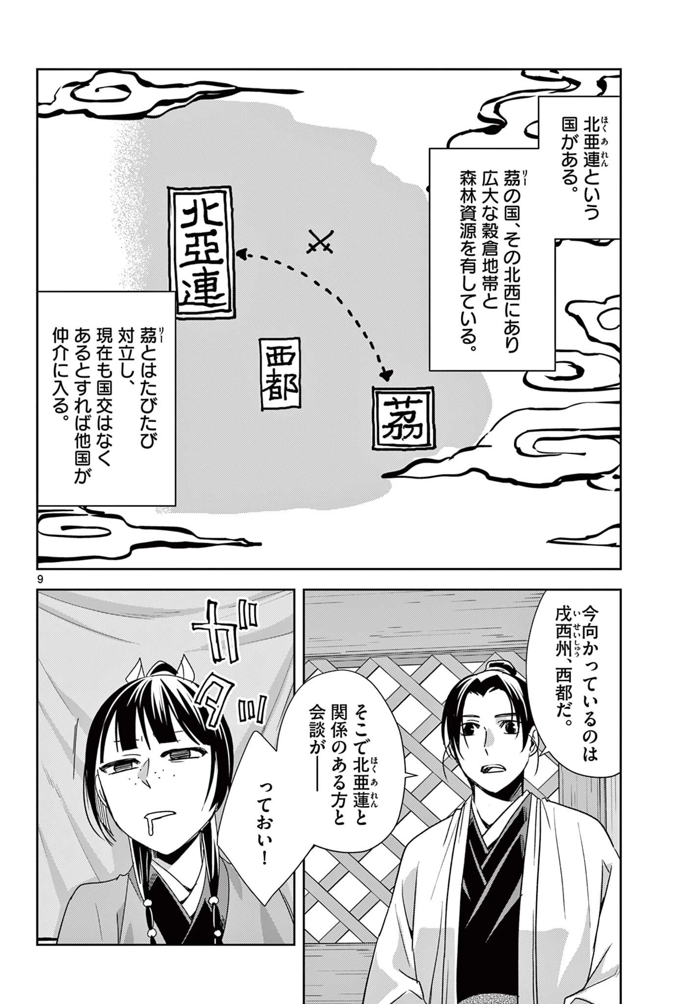 薬屋のひとりごと~猫猫の後宮謎解き手帳~ 第100話 - 9