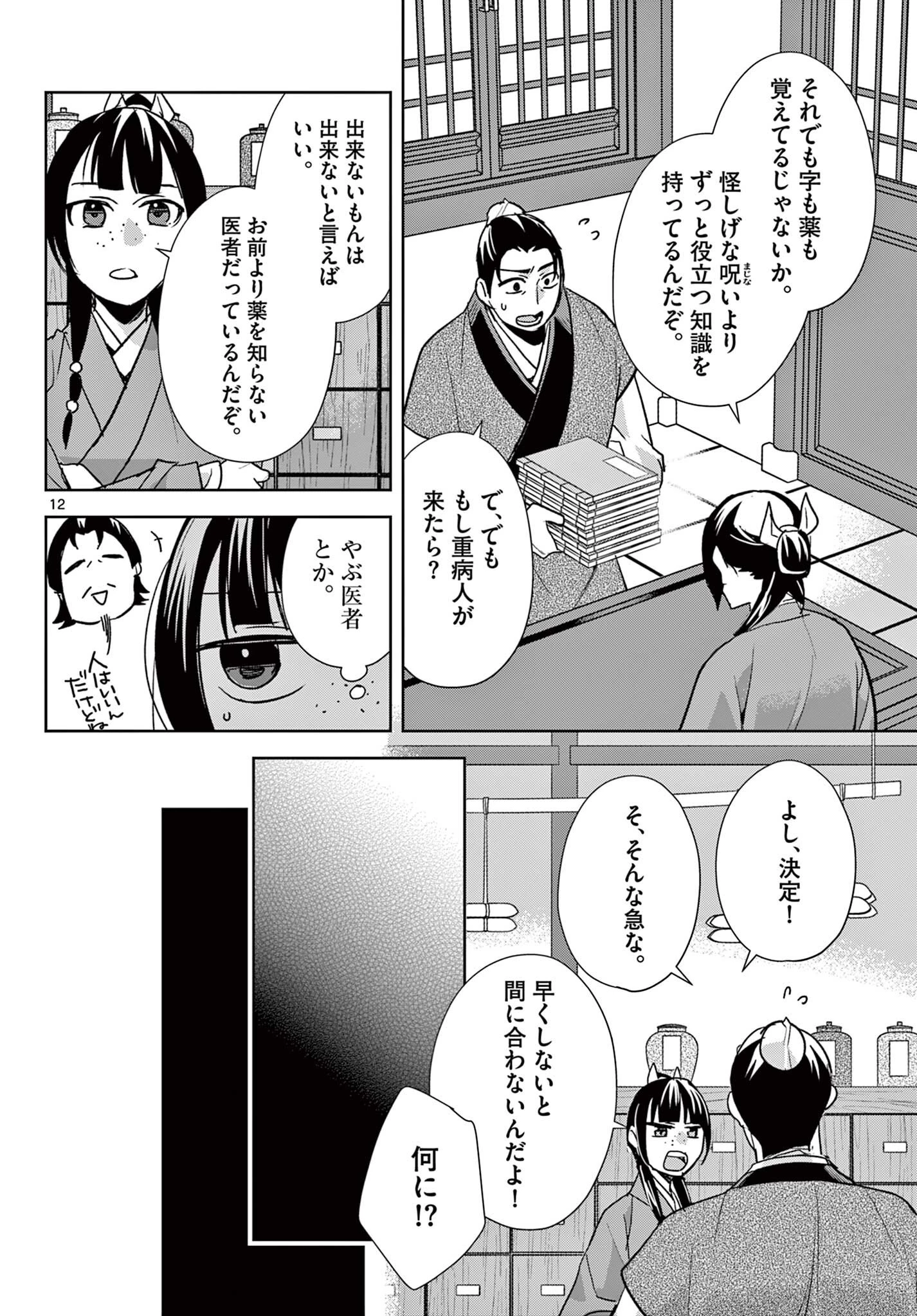 薬屋のひとりごと~猫猫の後宮謎解き手帳~ 第96話 - 12