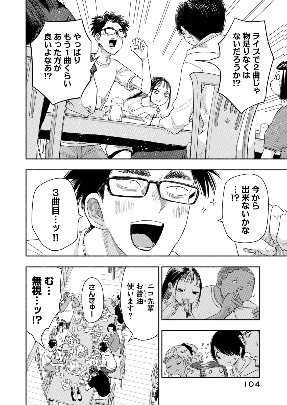 ずっと青春ぽいですよ 第43話 - 2