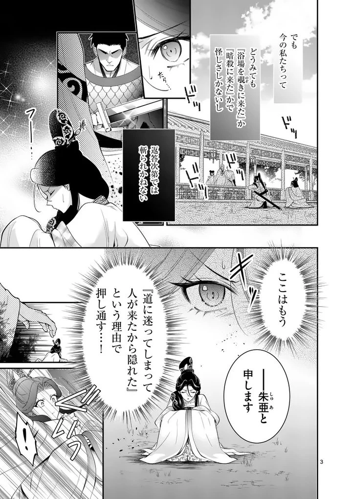 後宮の髪結師は月に添う 第12話 - 3