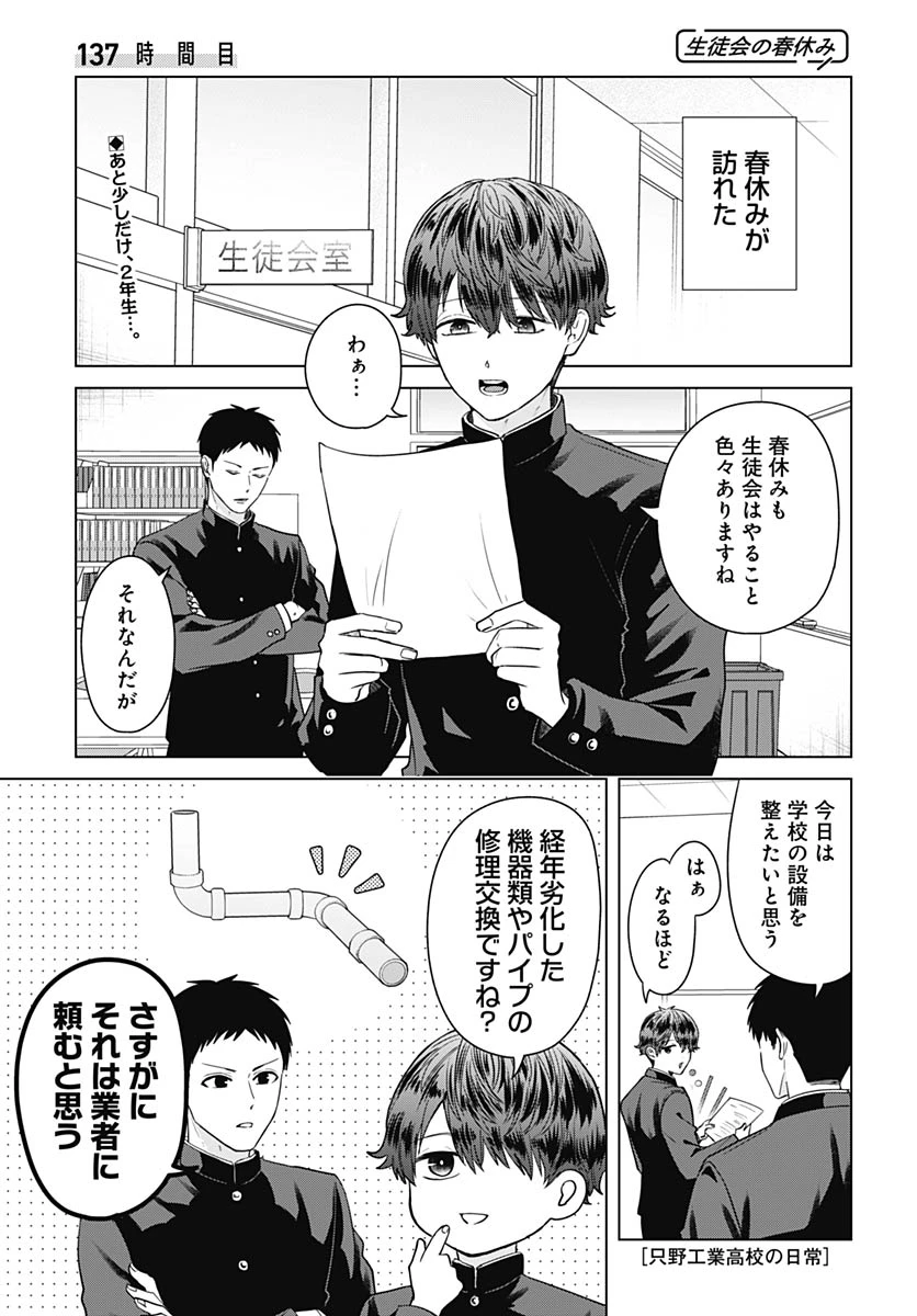 只野工業高校の日常 第137話 - 1