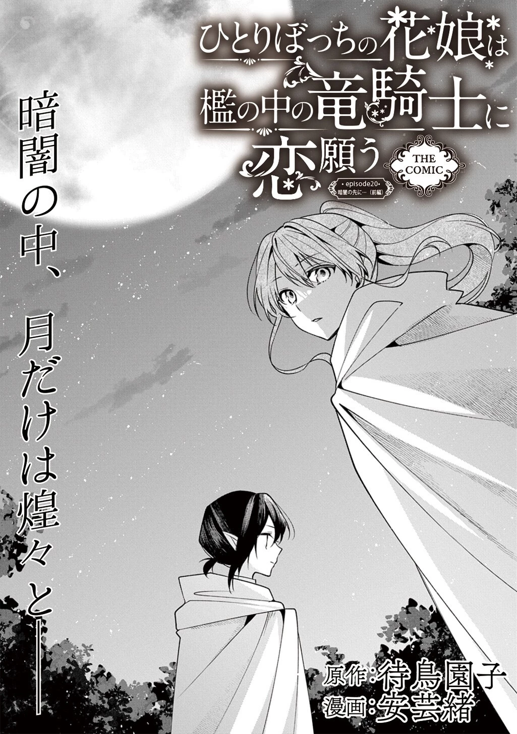 ひとりぼっちの花娘は檻の中の竜騎士に恋願う THE COMIC 第20話 - 1