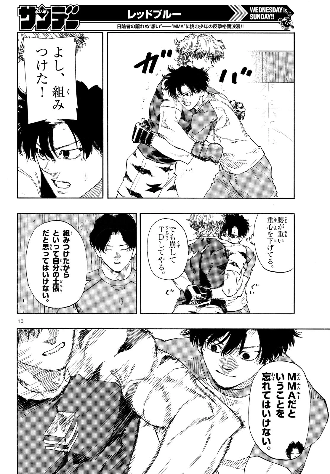 レッドブルー 第194話 - 10
