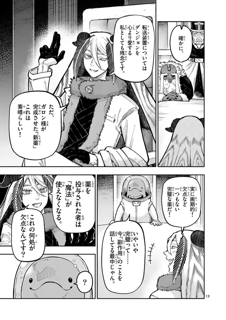 獣王と薬草 第73話 - 13