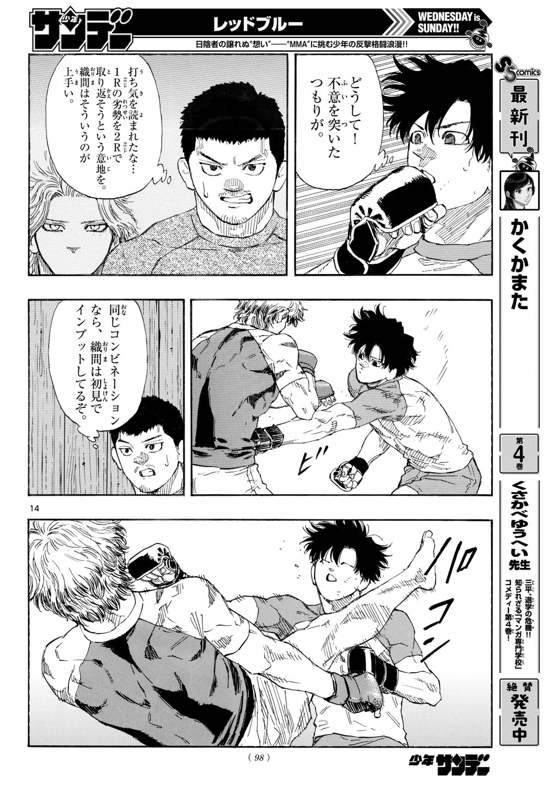 レッドブルー 第194話 - 14
