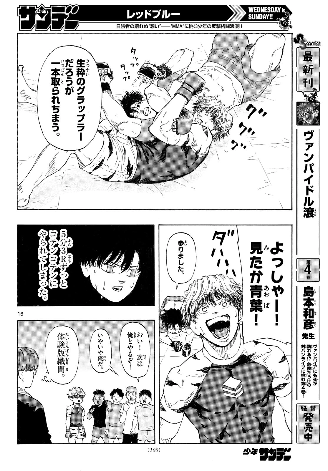 レッドブルー 第194話 - 16