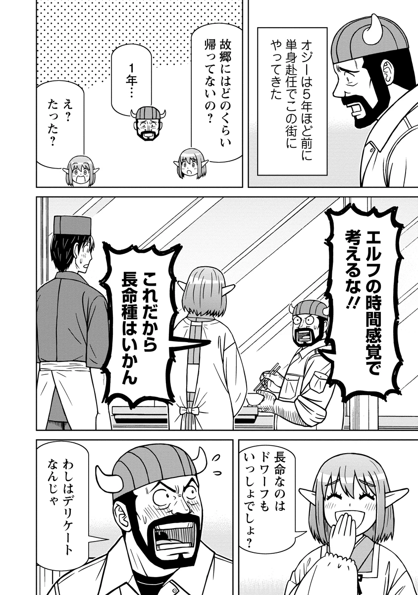 赤髪エルフのお惣菜屋さん 第7話 - 6