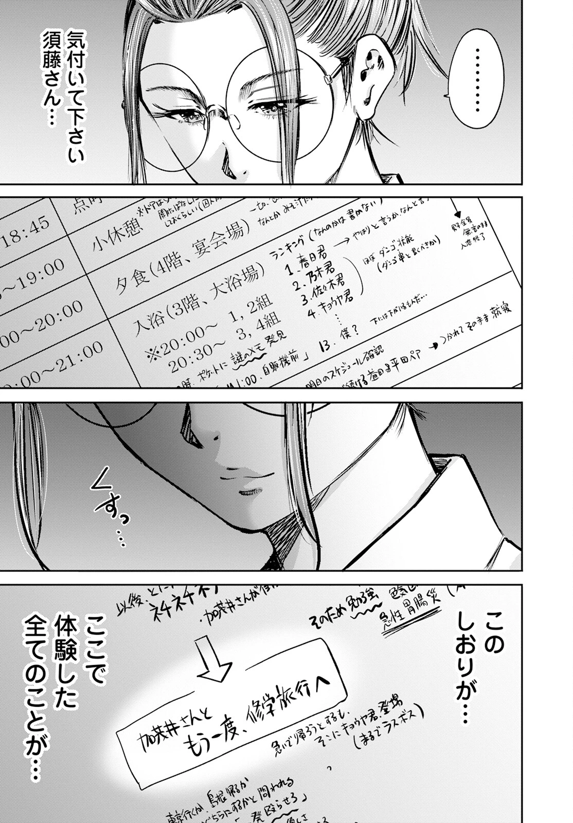 わざと見せてる？加茂井さん。 第57話 - 33