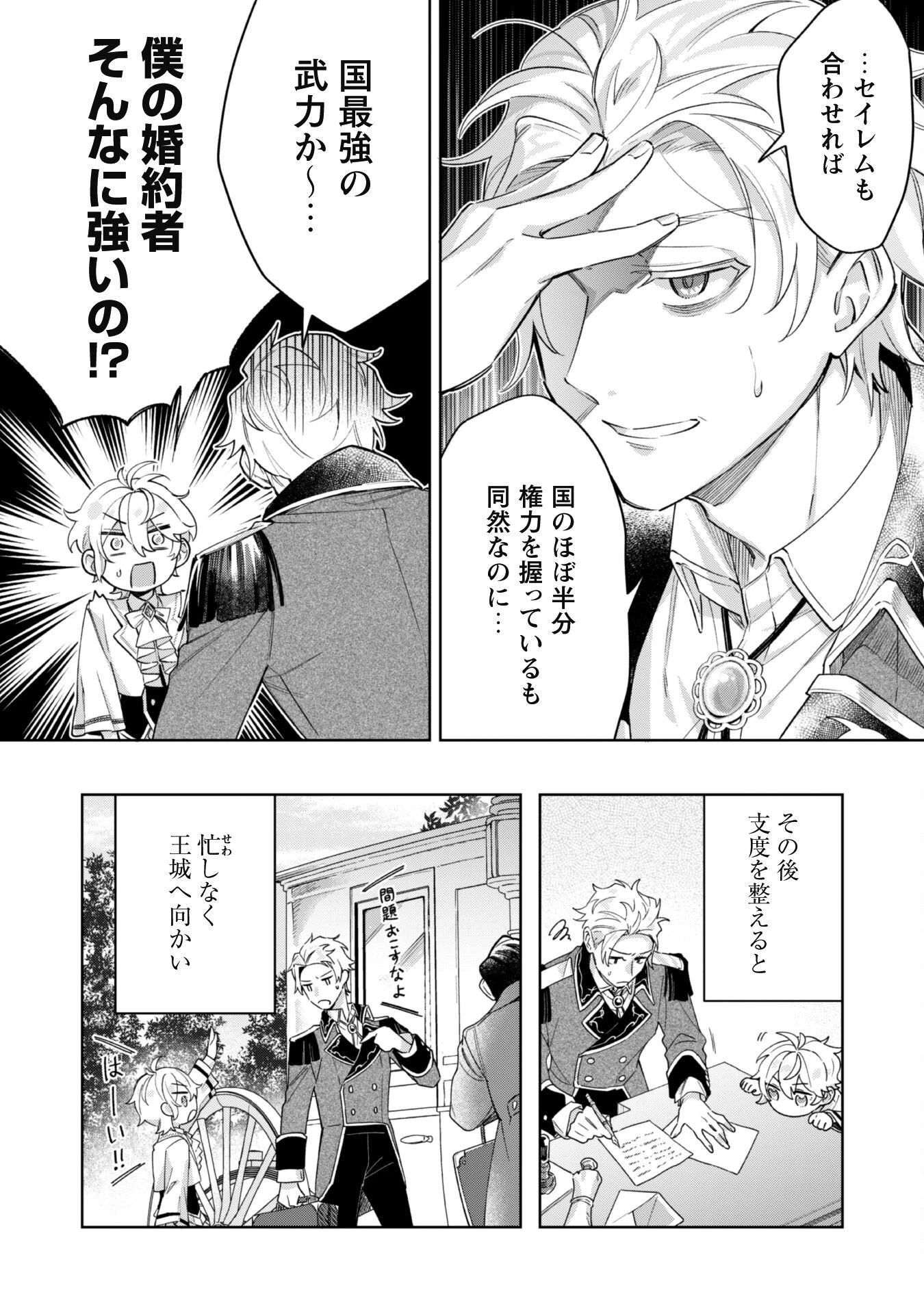 ハイブルク家三男は小悪魔ショタです 第3話 - 11