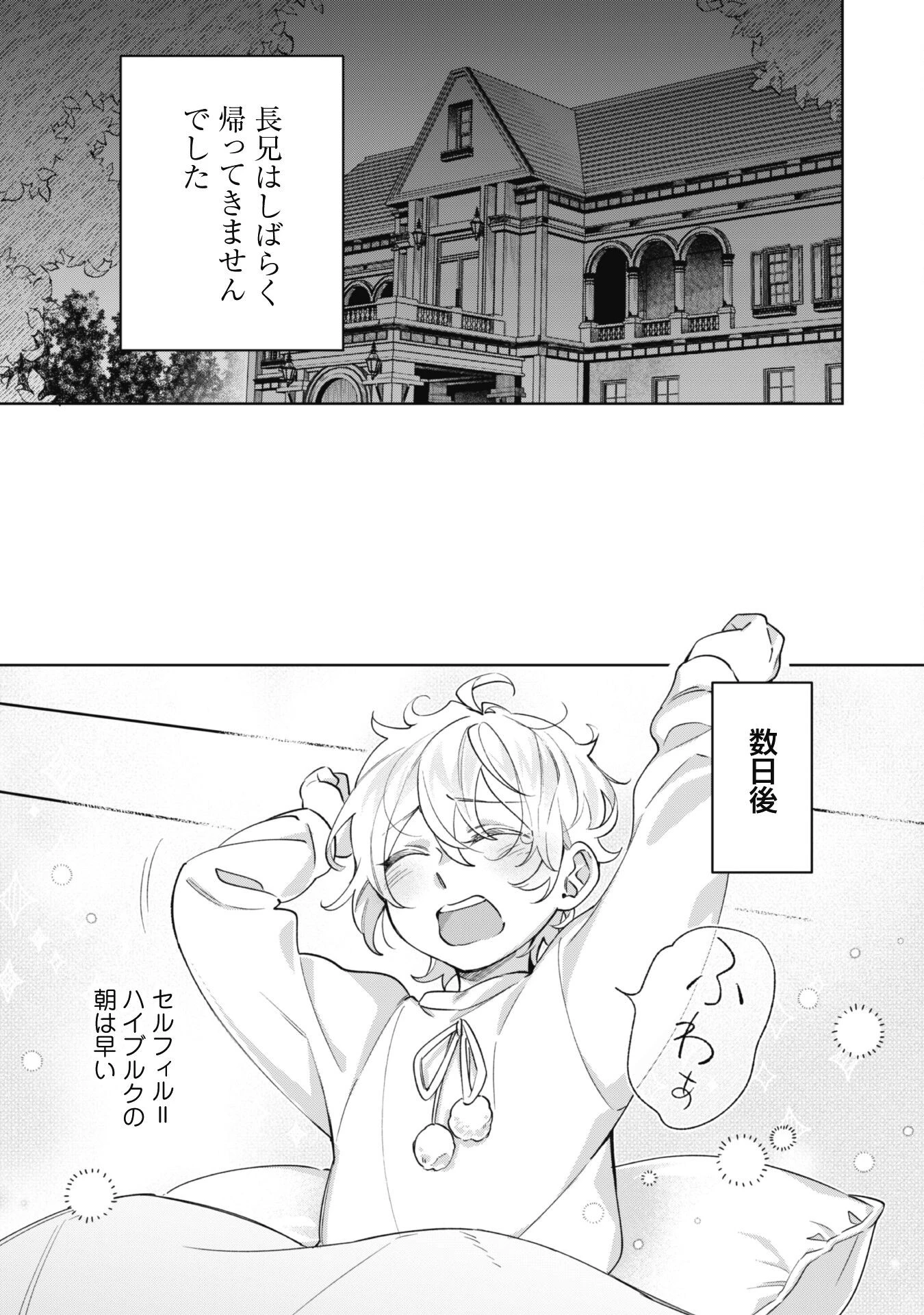 ハイブルク家三男は小悪魔ショタです 第3話 - 12