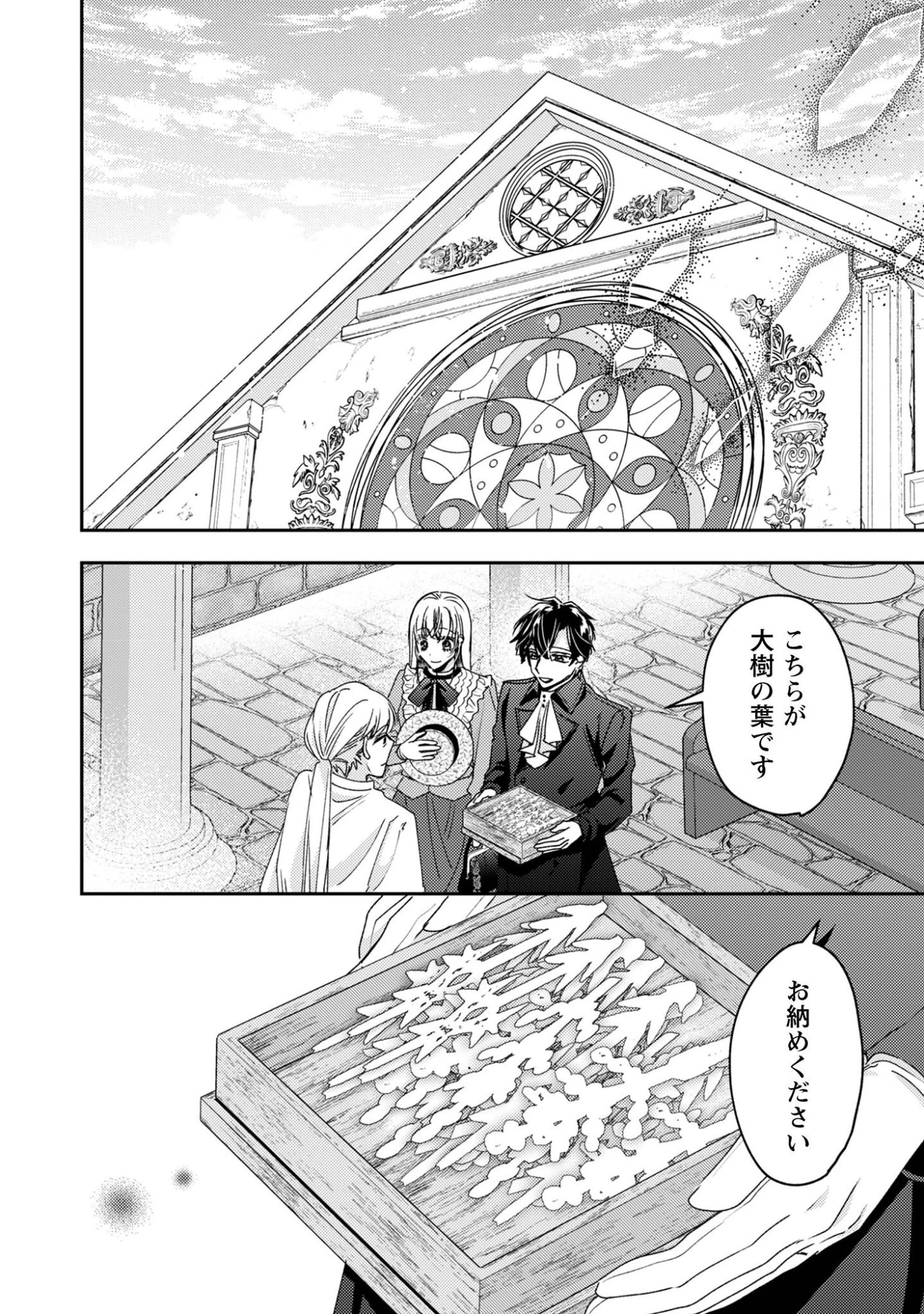 なりそこない聖女は無自覚ヤンデレお義兄さまに溺愛される 第8話 - 3