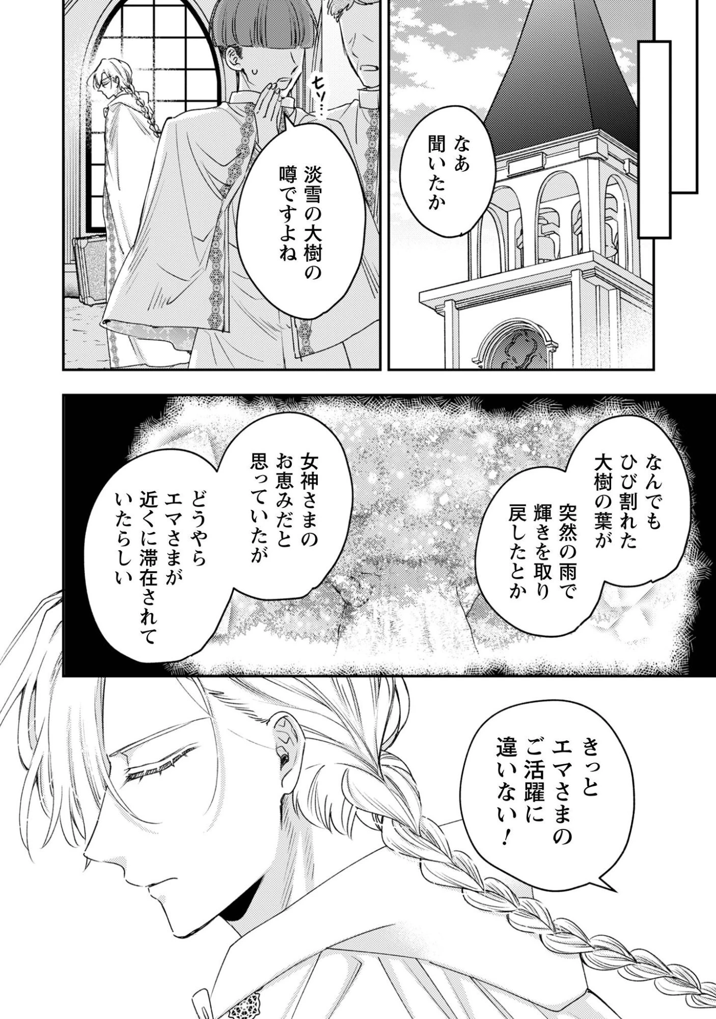 なりそこない聖女は無自覚ヤンデレお義兄さまに溺愛される 第8話 - 25