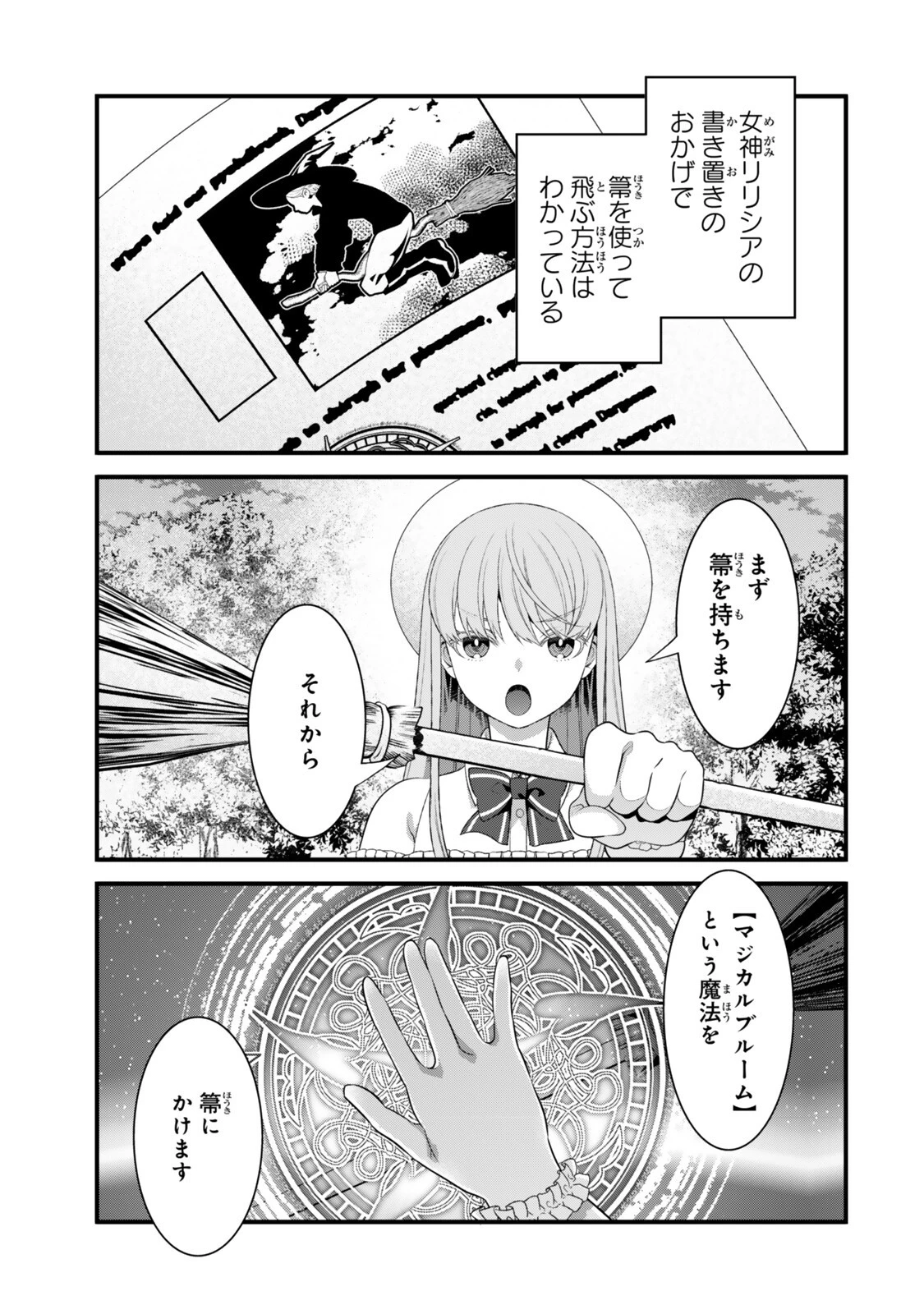 私の魔法は絶対に当たるんです ～スローライフを守るために魔法を撃ち続けていたら、いつの間にか森の聖女になっていました～ 第6話 - 11