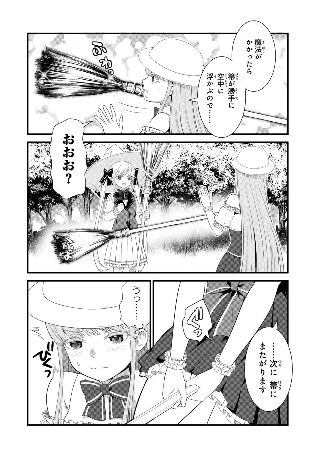 私の魔法は絶対に当たるんです ～スローライフを守るために魔法を撃ち続けていたら、いつの間にか森の聖女になっていました～ 第6話 - 12