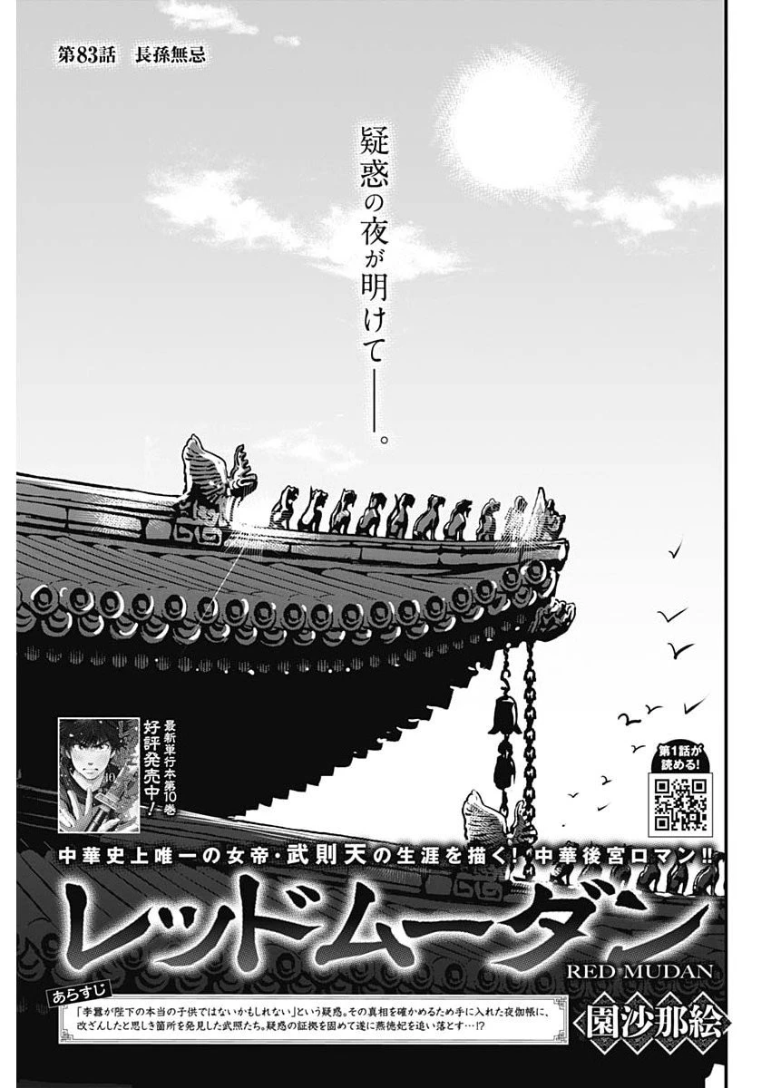 レッドムーダン 第83話 - 1