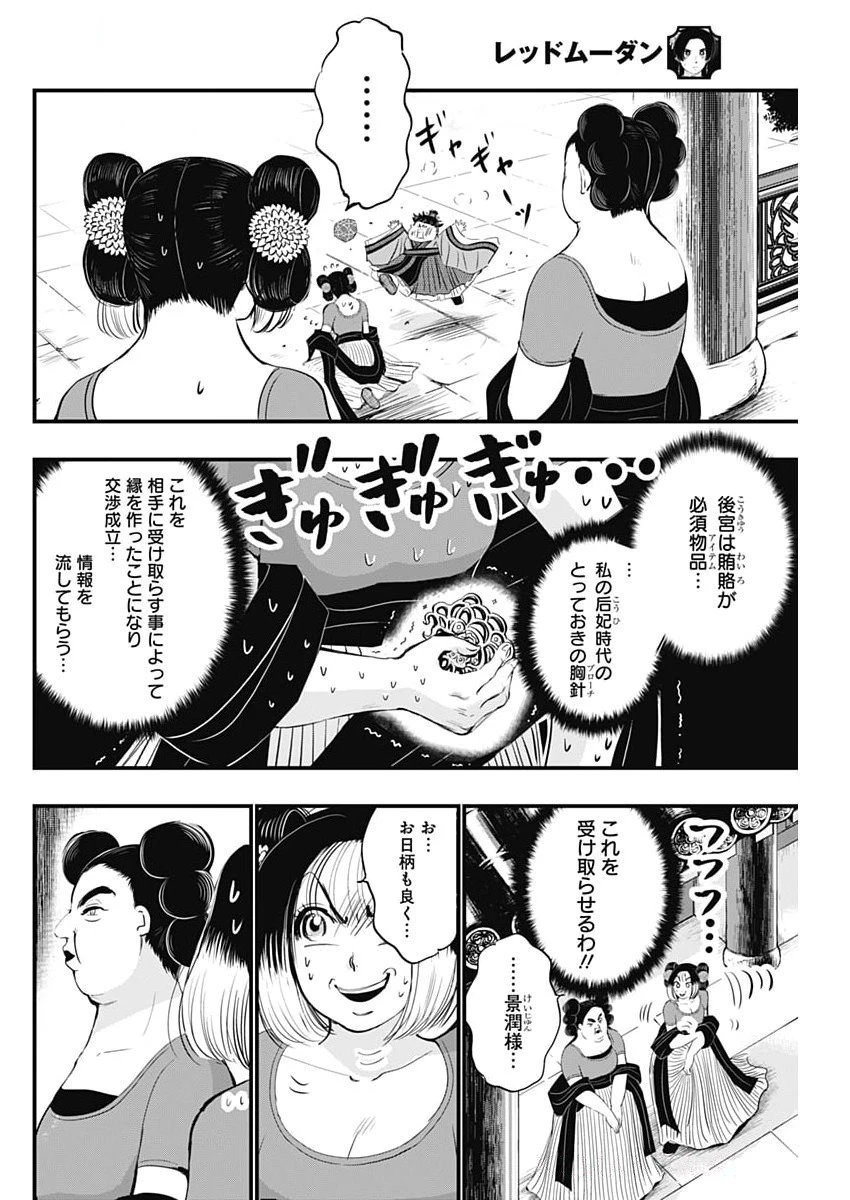 レッドムーダン 第72話 - 8