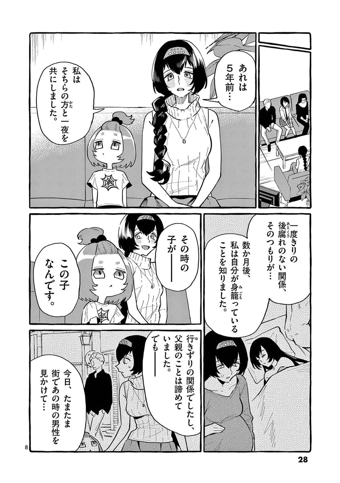 うしろの正面カムイさん 第51話 - 8