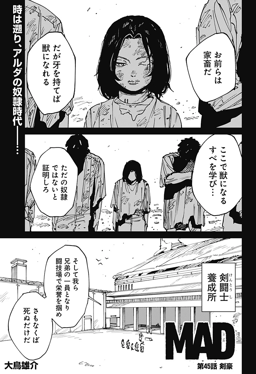 MAD (OOTORI YUUSUKE) 第45話 - 1