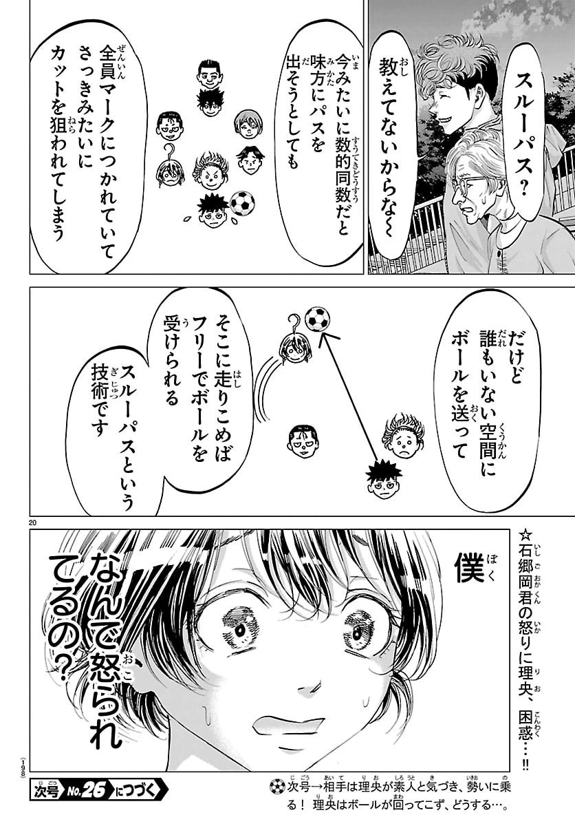 カンピオーニ 第20話 - 21