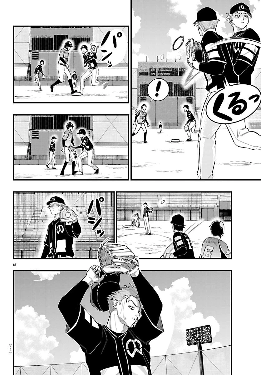 選手の交代をお知らせいたします 第7話 - 18
