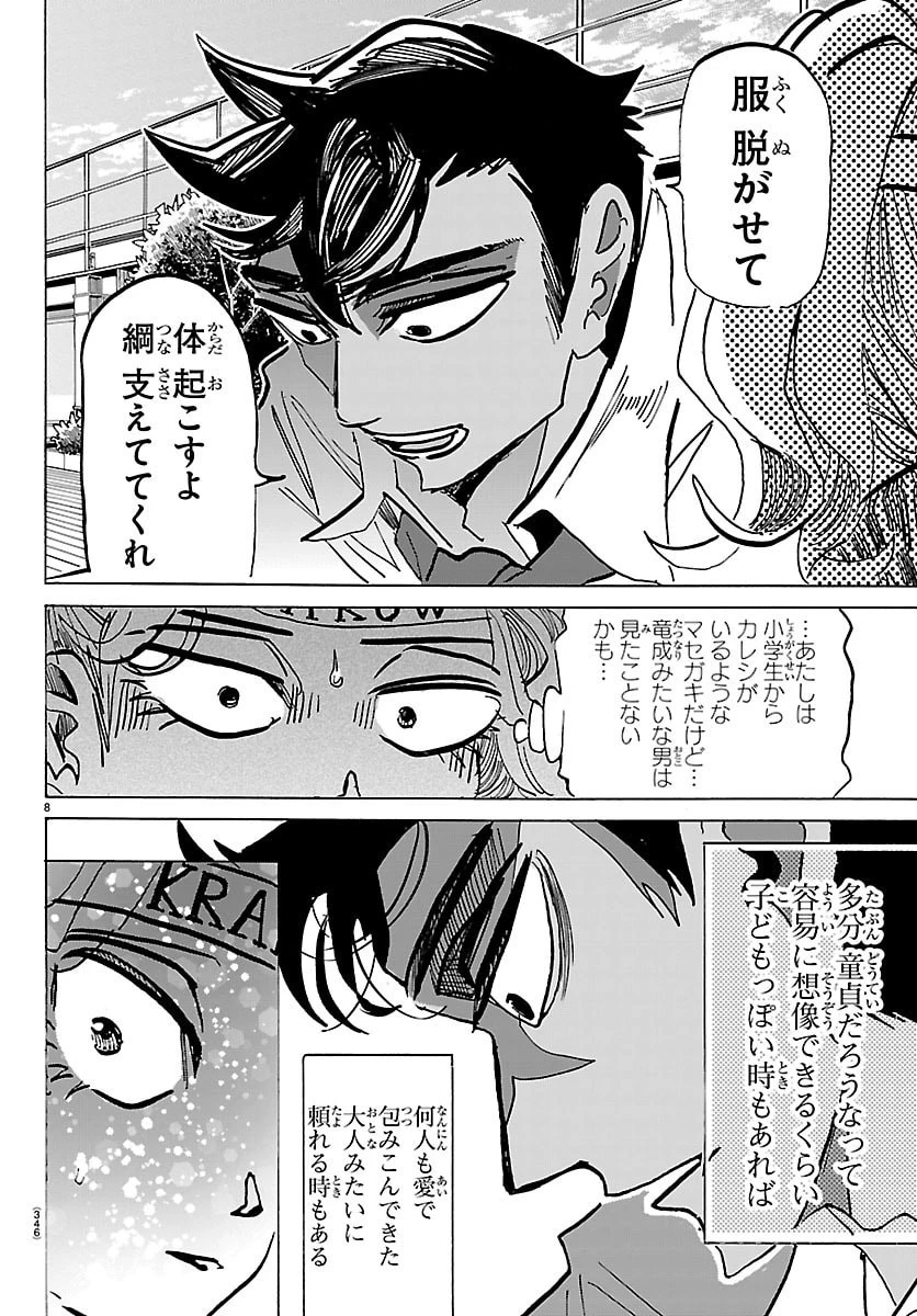 タイカの理性 第66話 - 8