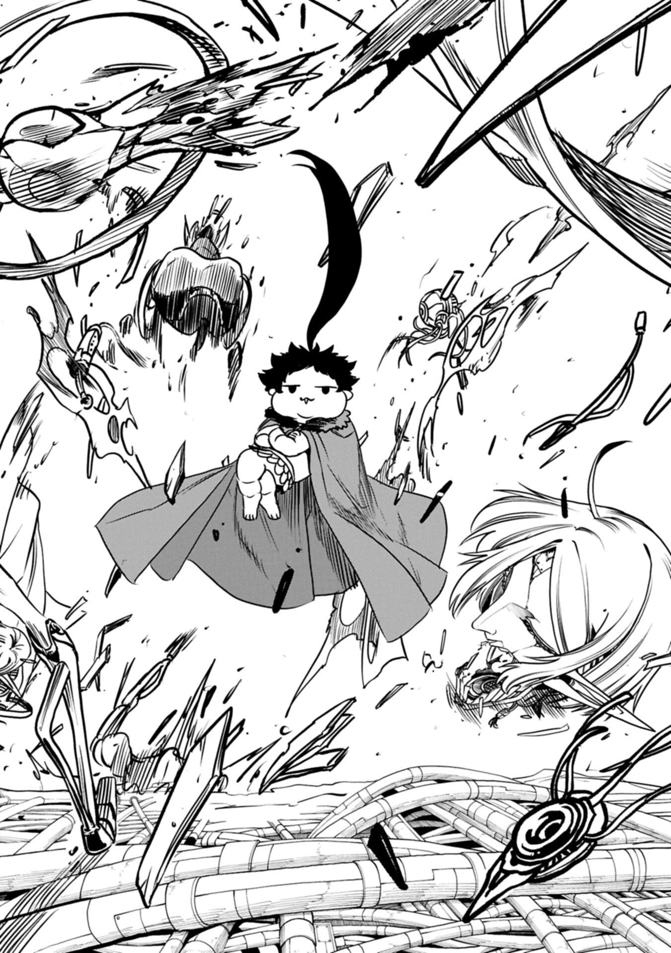 生まれた直後に捨てられたけど、前世が大賢者だったので余裕で生きてます 第72話 - 8