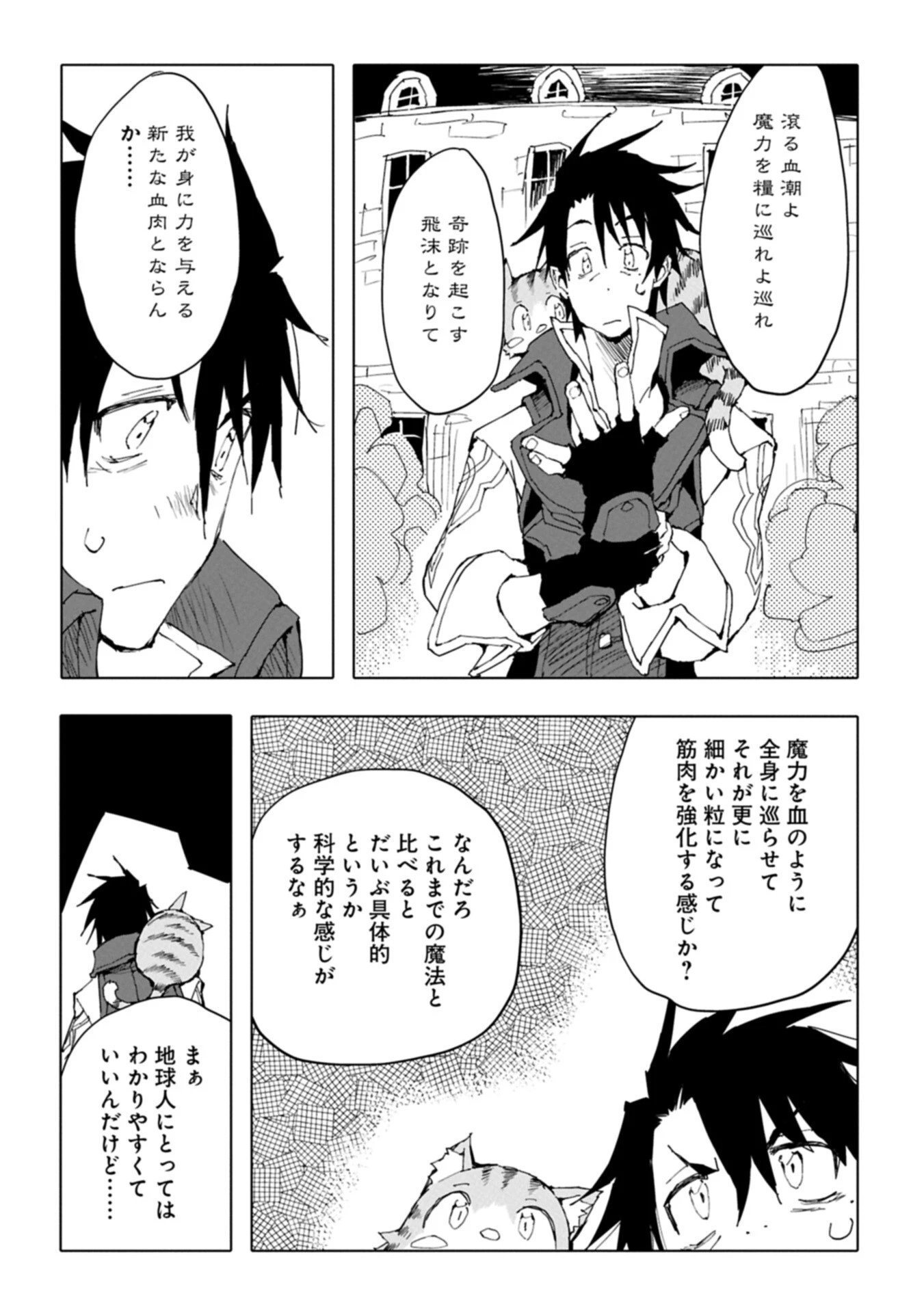 異世界は猫と共に～猫好きSEがプログラム知識×魔法具で最強領地をつくるまで～ 第12話 - 10
