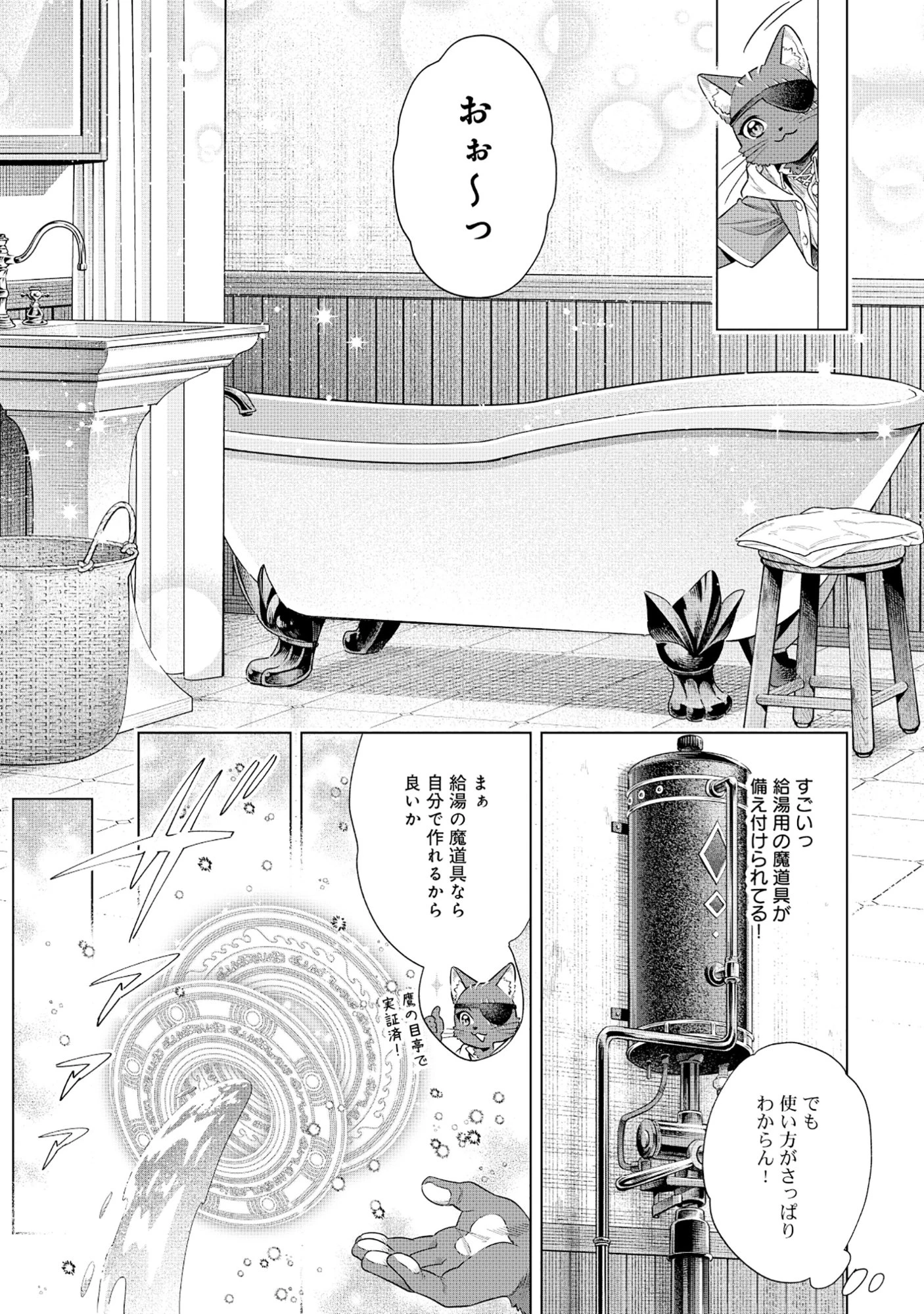 黒猫ニャンゴの冒険リブート レア属性を引き当てたので、気ままな冒険者を目指します 第9話 - 7