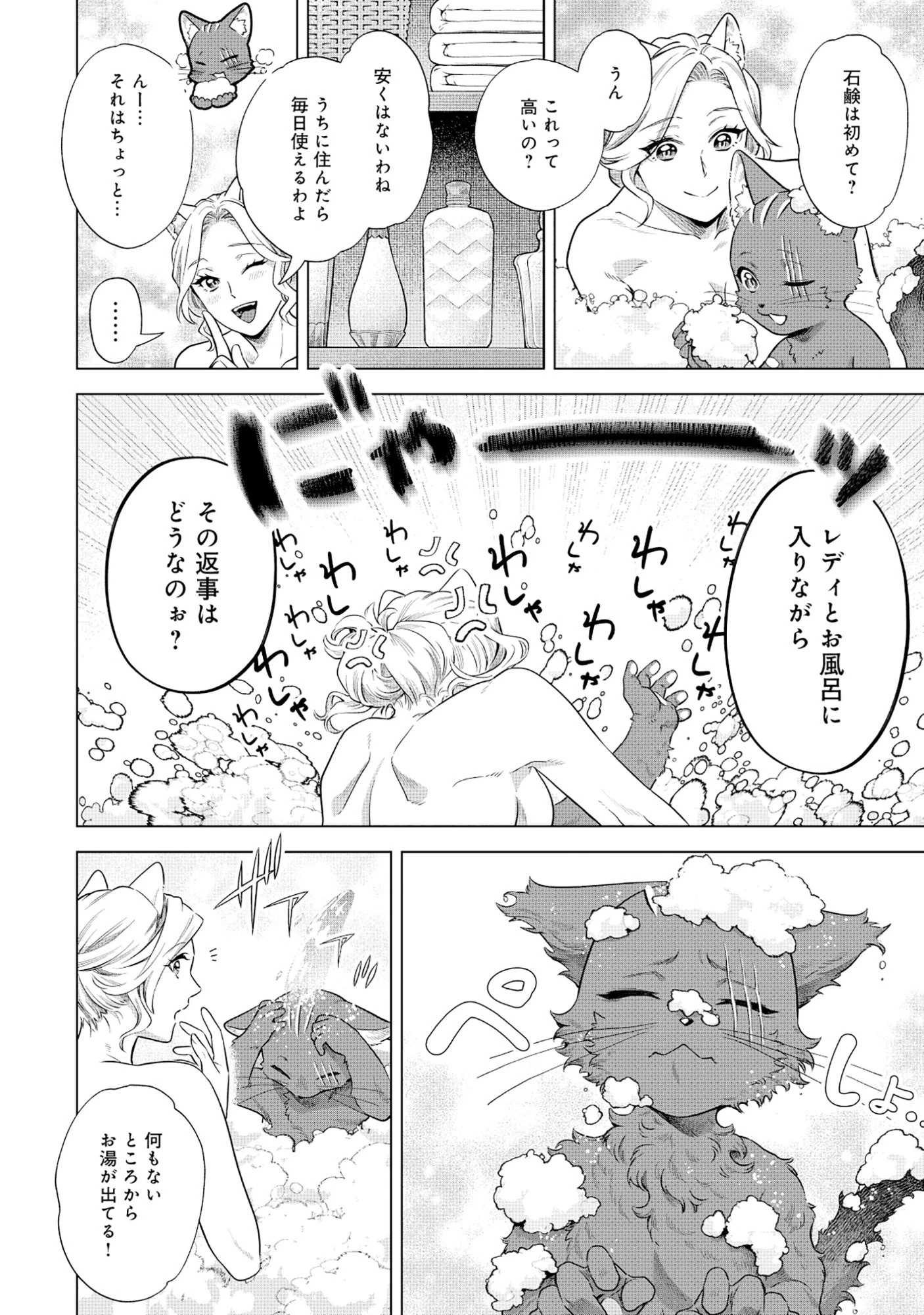 黒猫ニャンゴの冒険リブート レア属性を引き当てたので、気ままな冒険者を目指します 第9話 - 12