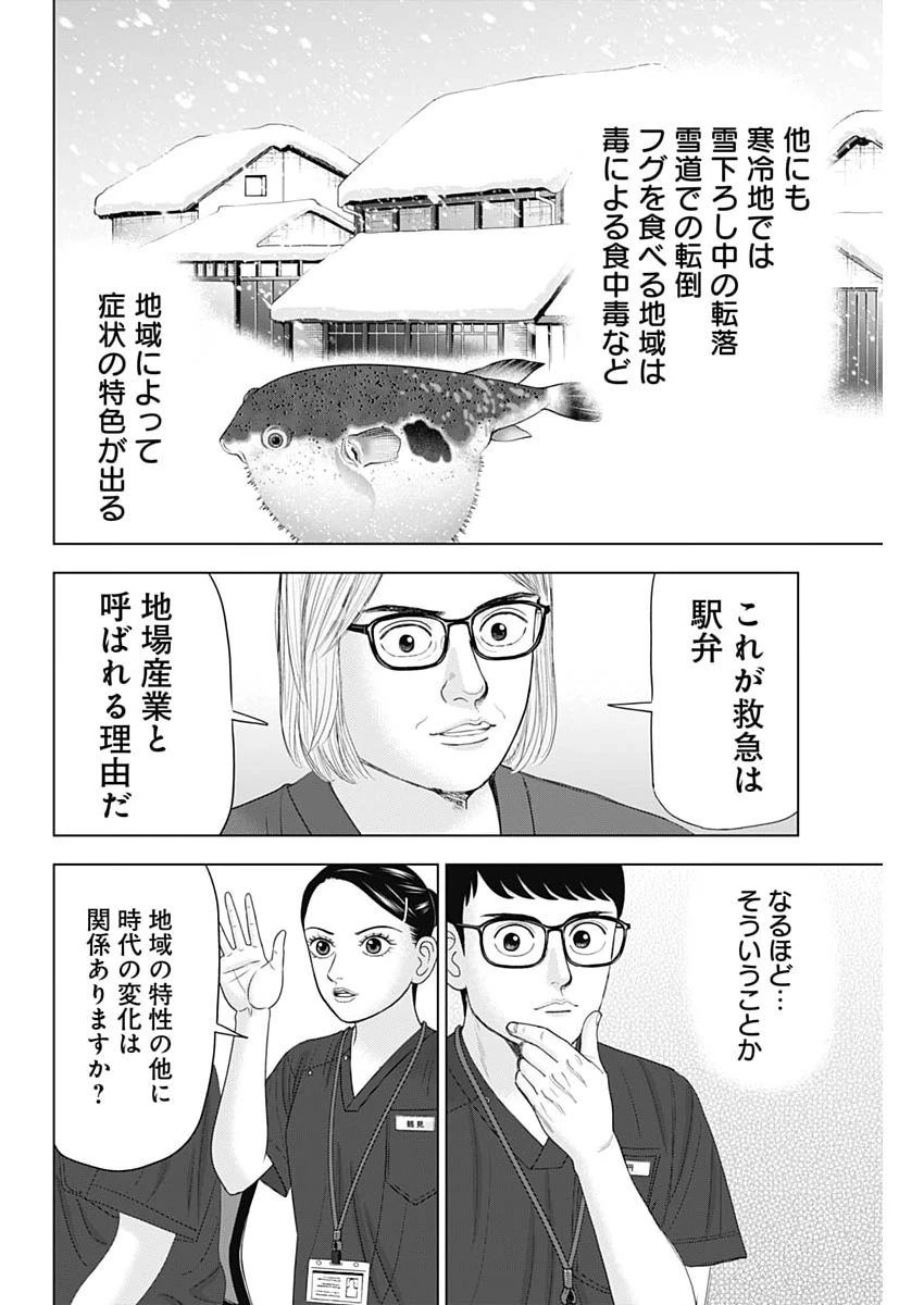 Dr.Eggs ドクターエッグス 第113話 - 4
