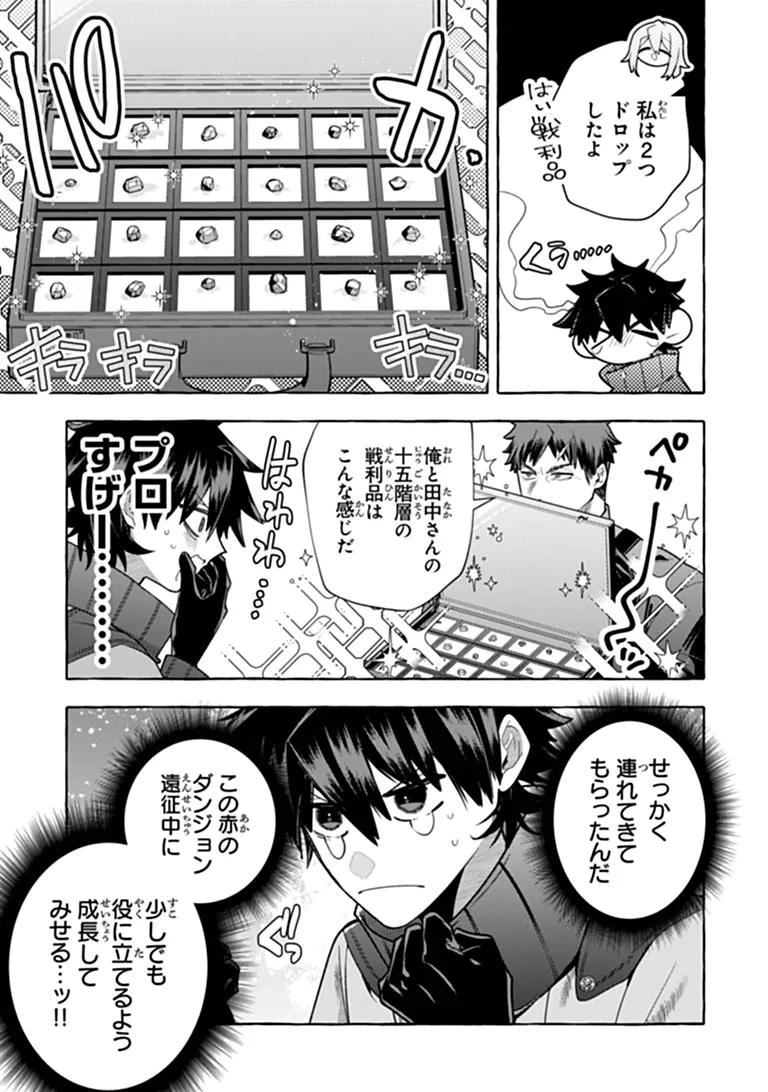 金属スライムを倒しまくった俺が【黒鋼の王】と呼ばれるまで ～家の庭で極小ダンジョンを見つけました～ 第19話 - 7
