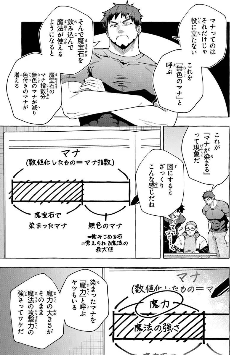 金属スライムを倒しまくった俺が【黒鋼の王】と呼ばれるまで ～家の庭で極小ダンジョンを見つけました～ 第17話 - 7