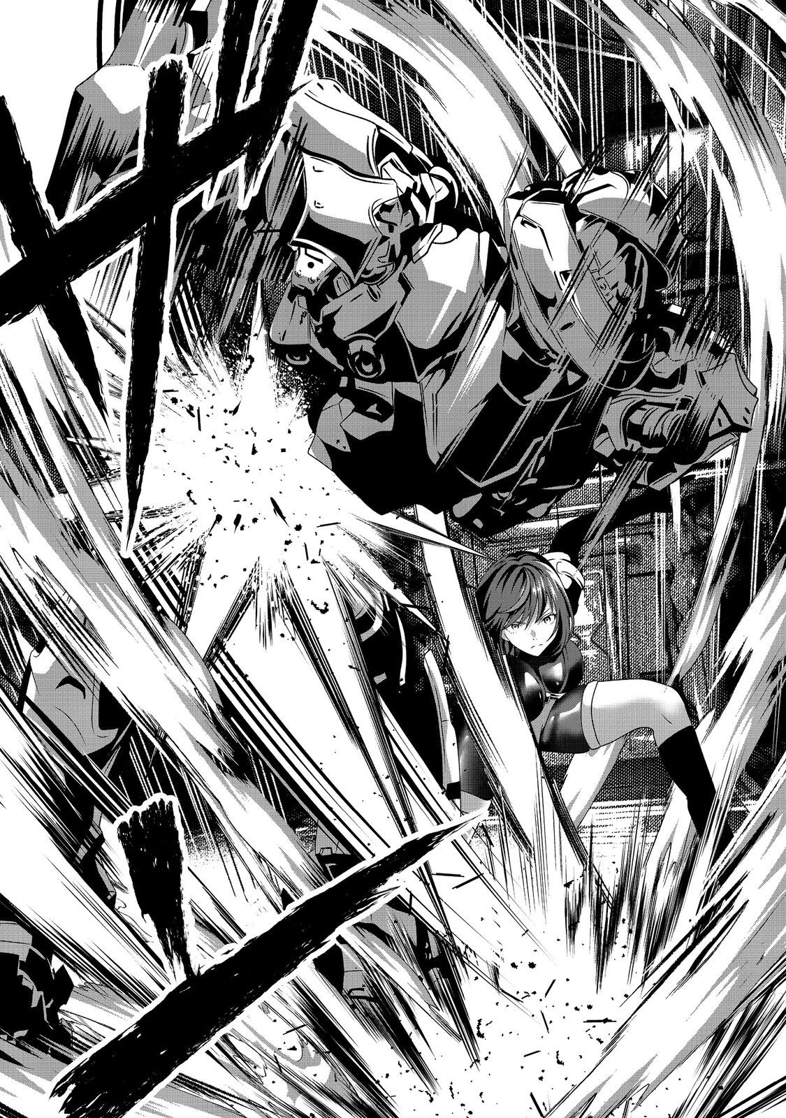 「ここは任せて先に行け！」をしたい死にたがりの望まぬ宇宙下剋上@COMIC 第1話 - 9