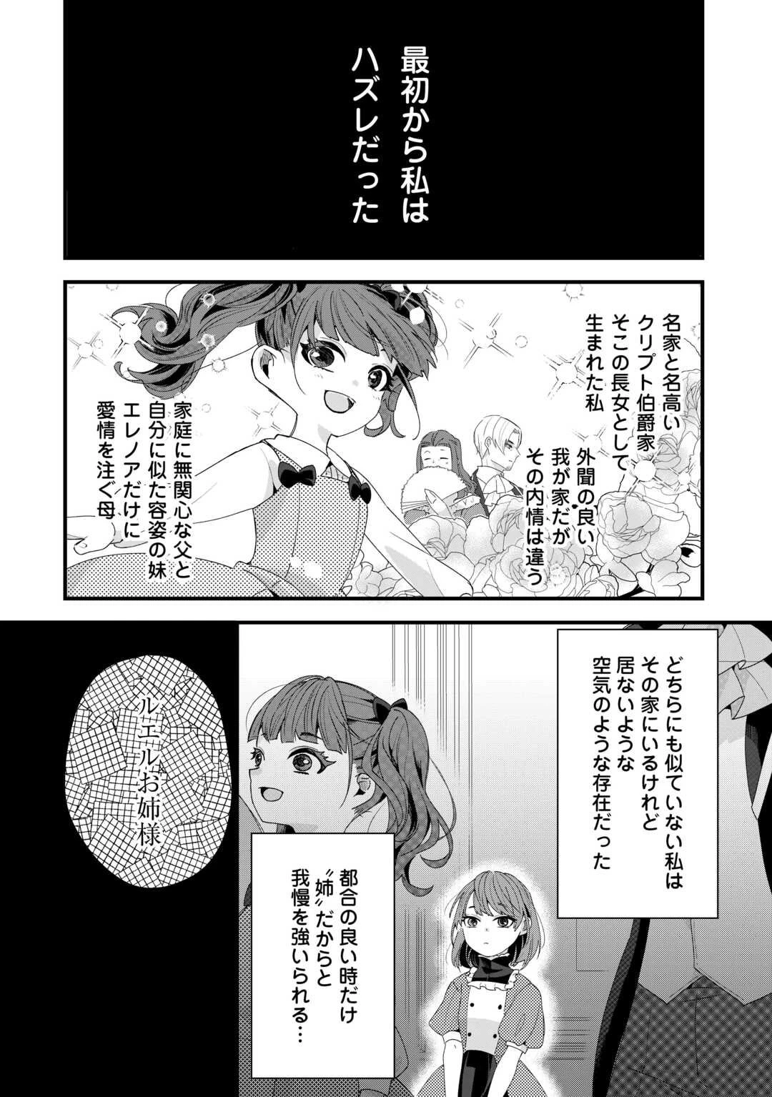 ハズレ嫁は最強の天才公爵様と再婚しました。 第1話 - 4