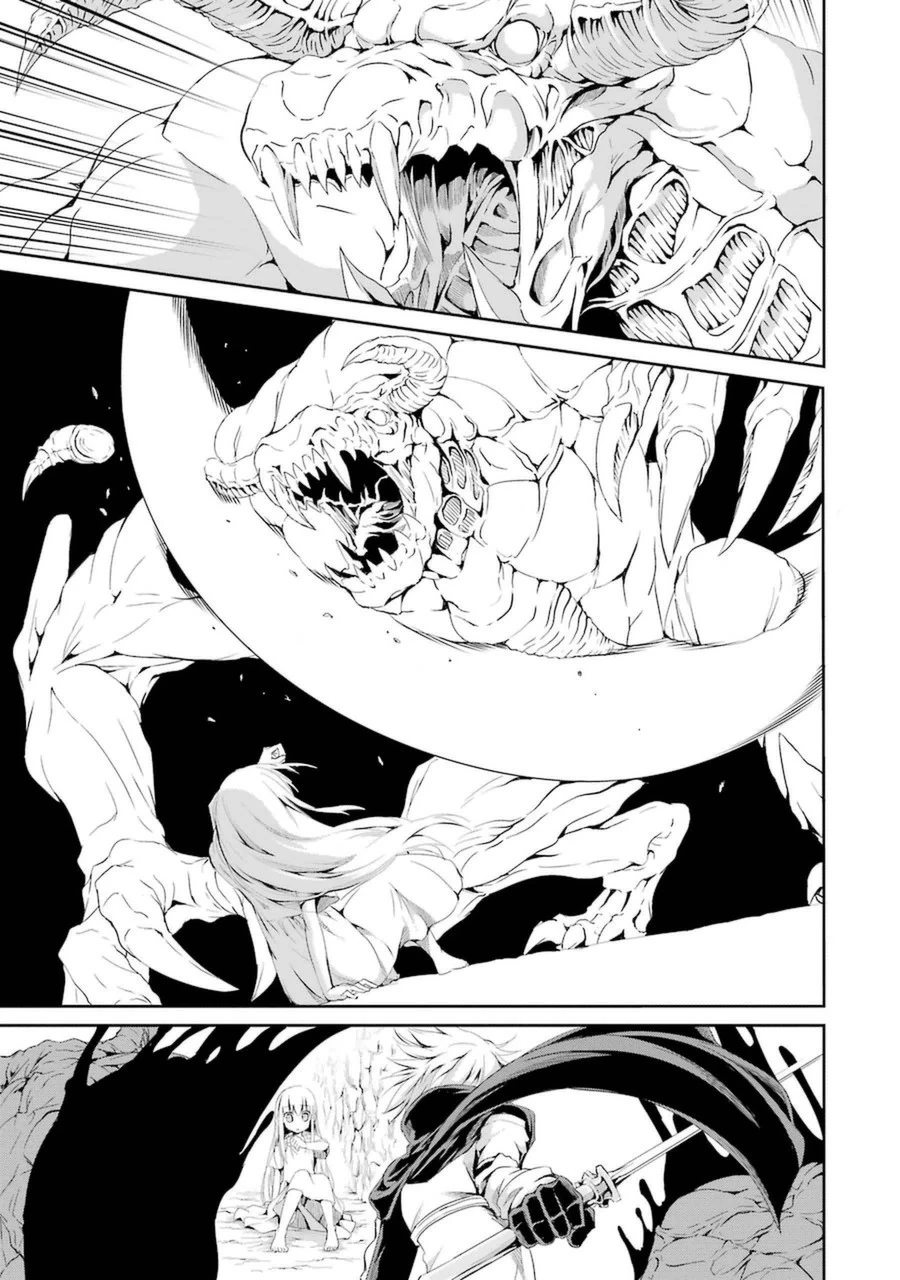 ダンジョンに出会いを求めるのは間違っているだろうか 外伝 ソード・オラトリア」ガンガン 第5話 - 5