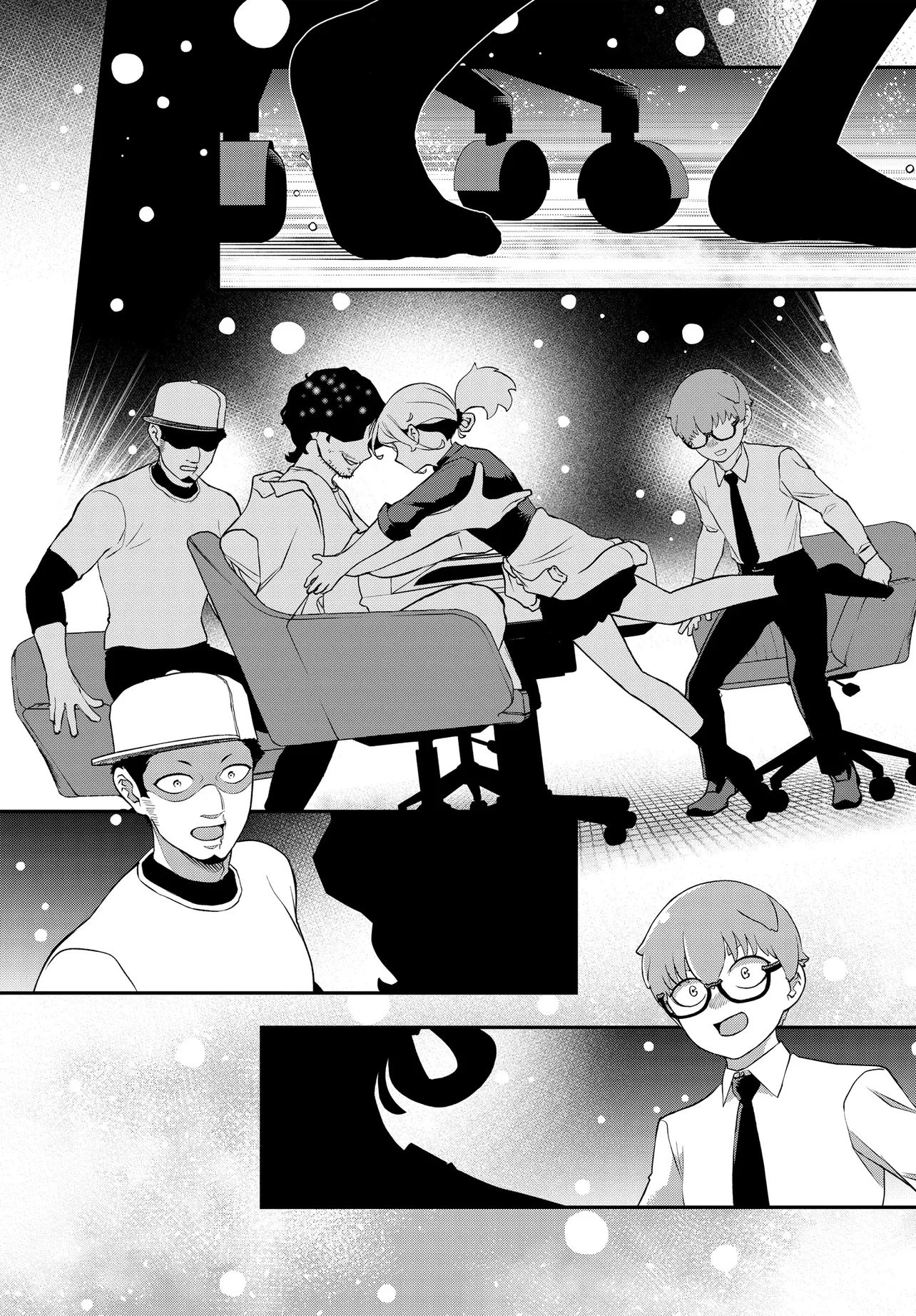 ウラマンガール ～私、女子高生だけど裏社会で麻雀してます～ 第19話 - 31