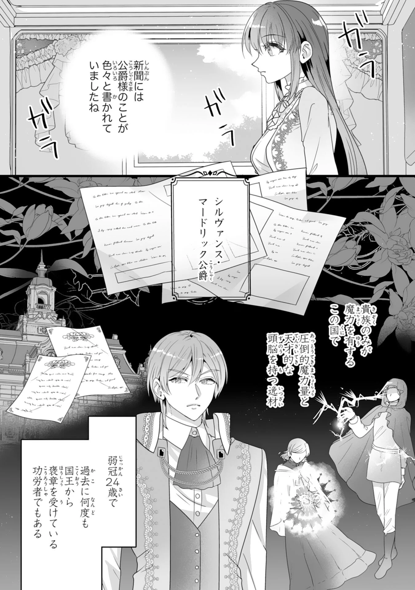 冷酷な公爵様は名無しのお飾り妻がお気に入り～悪女な姉の身代わりで結婚したはずが、気がつくと溺愛されていました～ 第2話 - 15