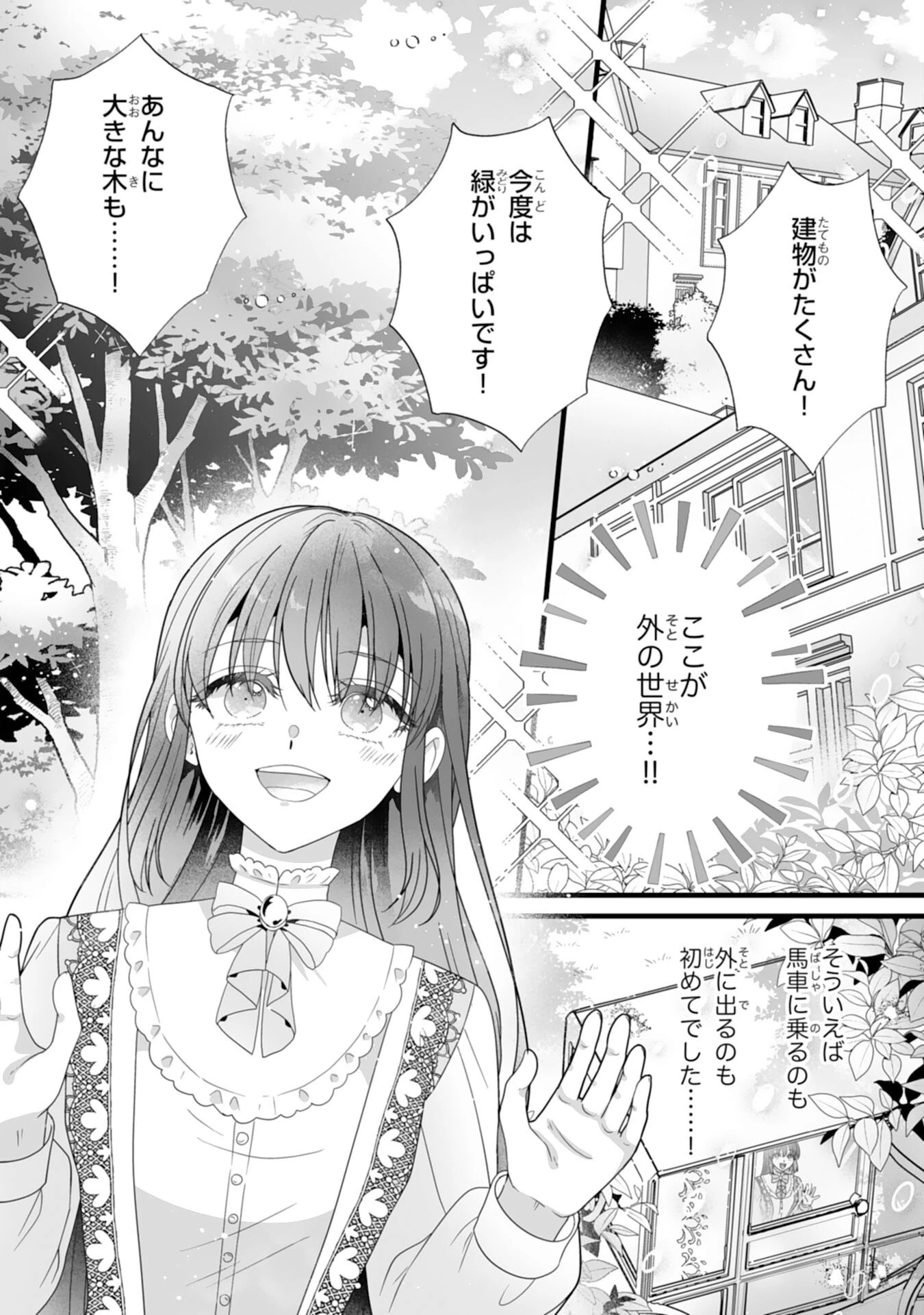冷酷な公爵様は名無しのお飾り妻がお気に入り～悪女な姉の身代わりで結婚したはずが、気がつくと溺愛されていました～ 第2話 - 18