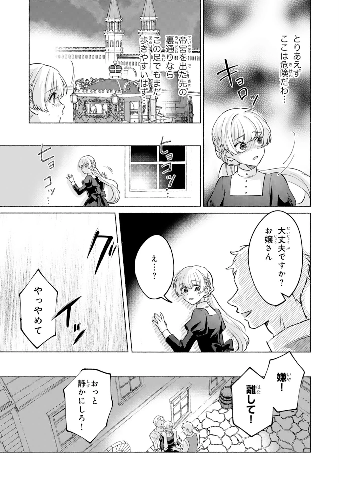 二度目の人生、(元)罪悪の聖女は前世で少年だった冷徹皇帝に拾われる 第2話 - 29
