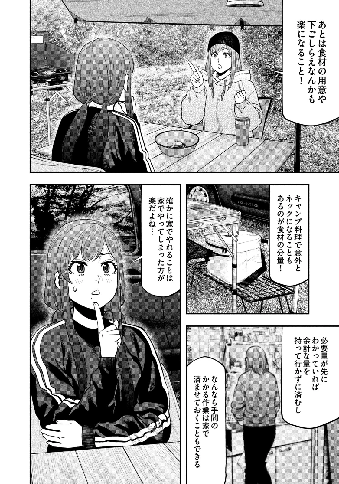 ふたりソロキャンプ 第121話 - 8